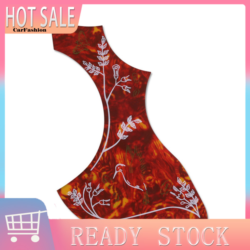 <CarFashion> Acoustic Folk Guitar Pickguard Celluloid Pick Guard Board Sticker Accessories