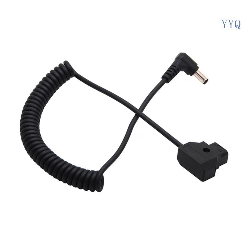 YYQ D-Tap Dtap ชายสําหรับ DC 5 5x2 5 มม.สายสําหรับ DSLR Rig D-TAP BMCC B