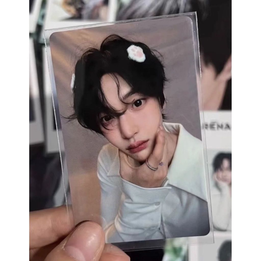 Wonbin Photocard Magazine D Set Photocard Riize Photocard รูปที่ 2