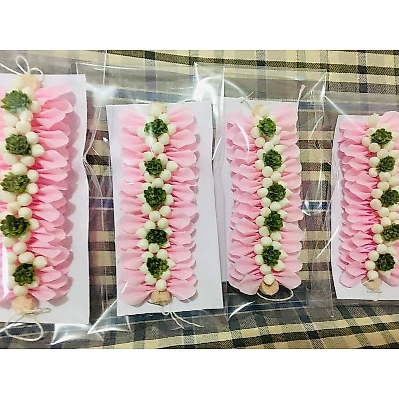 มาลัยแบน​ ติดผม​ ความยาว​ 4​ นิ้ว​ ราคา 110 บาท
