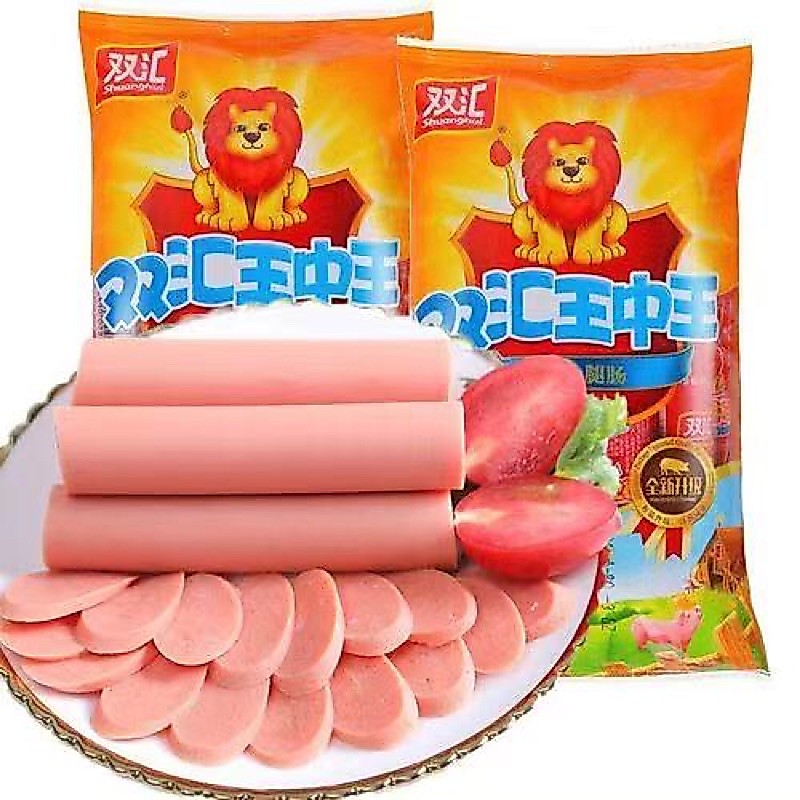🔥 🌭 ไส้กรอกจีน Shuanghui พร้อมทาน หลายรส (ข้าวโพด/เผ็ด/คลาสสิก/มาม่า) แพ็ค 270g 🧀🌶️ อร่อย พกง่าย!