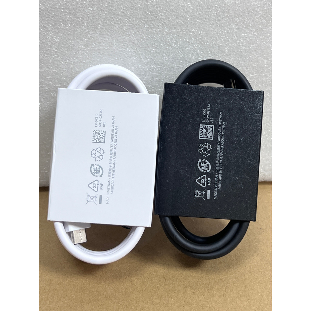 สายชาร์จแรง เร็ว สายชาร์จกำลังสูง Samsung S24ultra 1m/1.8m 5A Original Data Cable s23u s22u Ultra-Fa