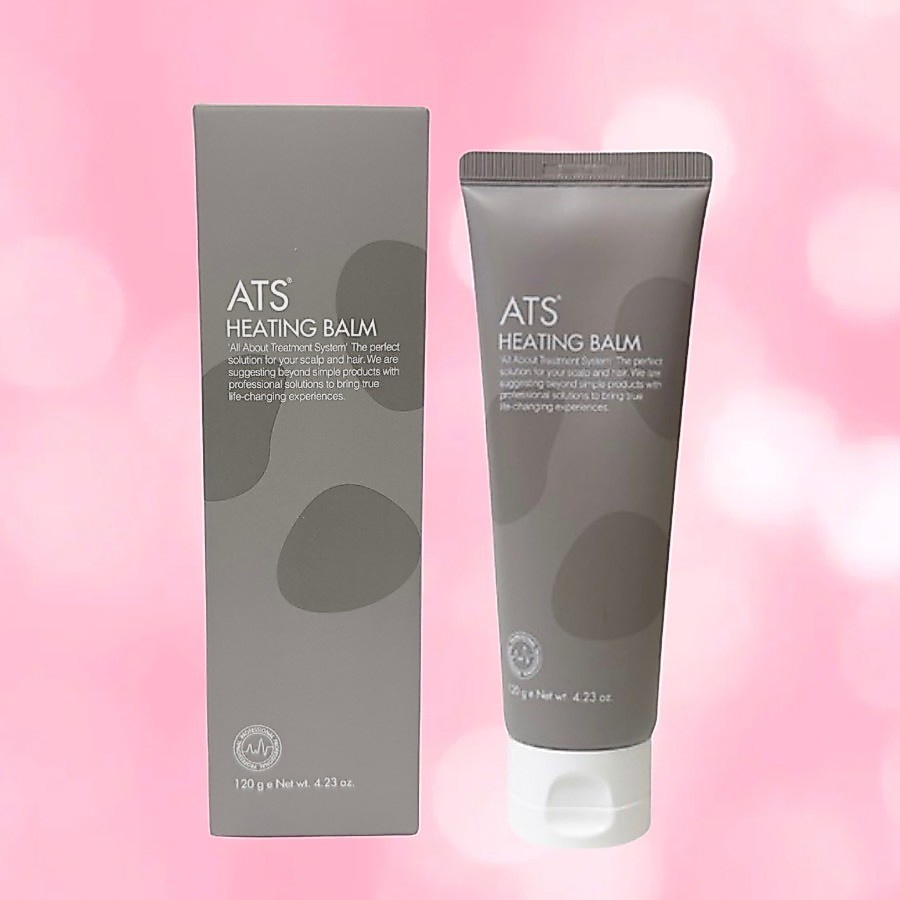 ATS HEATING BLAM 120 ML. ปกป้อง และป้องกันเส้นผมจากความร้อน ไม่ให้เส้นผมเสียความชุ่มชื้น เกล็ดผมปิดเรียงตัว เงางาม