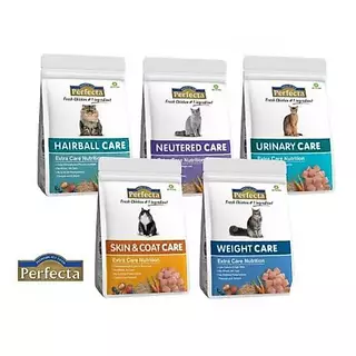 Perfecta Care ขนาด 1.2 kg อาหารแมว เพอร์เฟคต้า แคร์