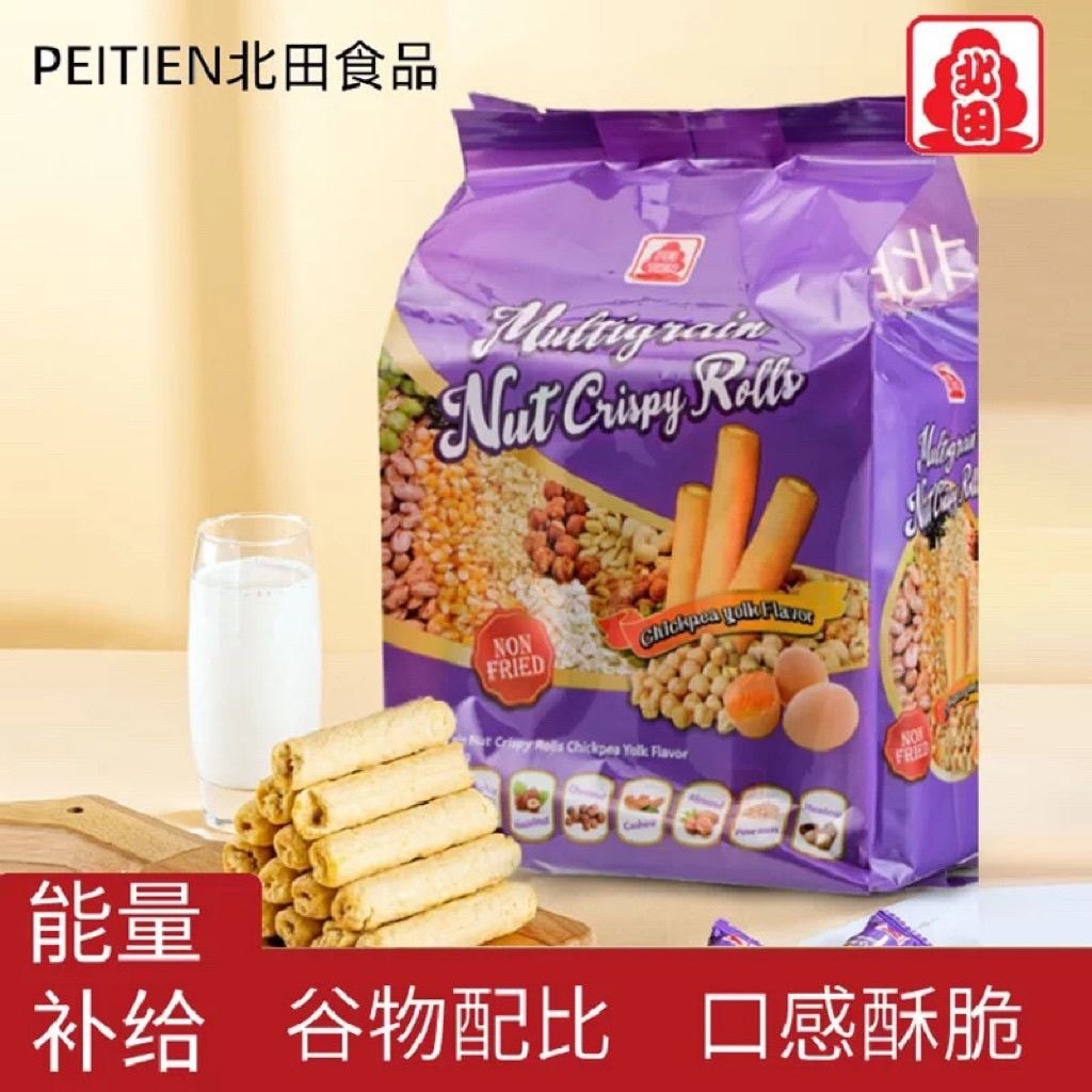 ไต้หวัน Beitian 99 Energy Bar Multi-Grain กรอบ Ro ไต้หวัน Beitian 99 Energy Bar Multi-Grain กรอบม้วน