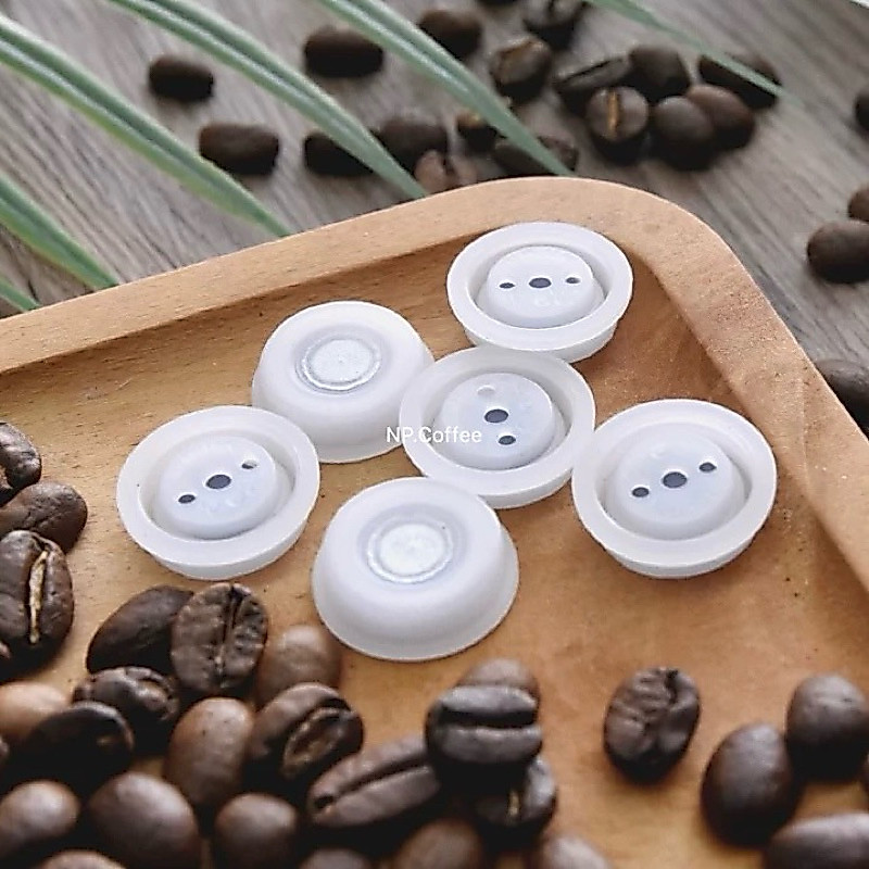 วาล์วคลายแกส สำหรับกาแฟ แยกจำหน่าย สามารถใช้กับจุกของขวดทางร้านได้ทุกชิ้น
