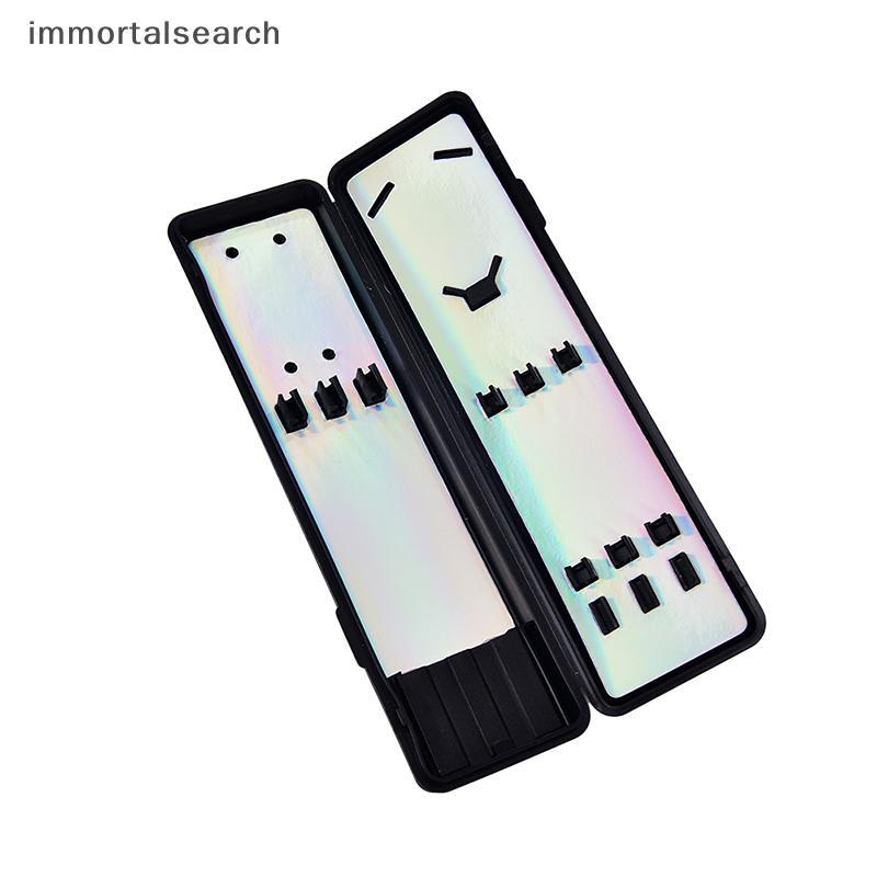 IMMO Dart box dart set อุปกรณ์เสริมพลาสติกยืดหยุ่น dart case กล่องเก็บของแบบพกพา TH