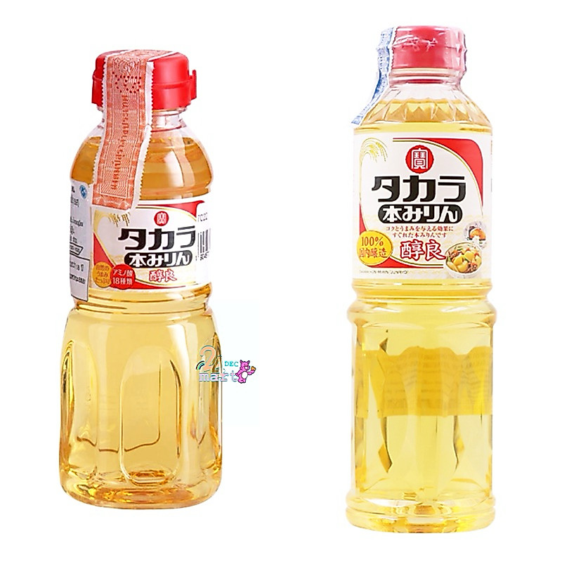 💛50%live💛 Takara HON MIRIN ทาคาร่า ฮอน มิริน ซอสปรุงรสญี่ปุ่น 300 / 500 ml. JAPANESE SEASONING mirin