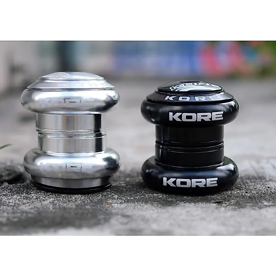 ถ้วยคอจักรยาน KORE 1-1/8" NO THREAD – แข็งแรง ลื่น เงางาม พร้อมติดตั้ง