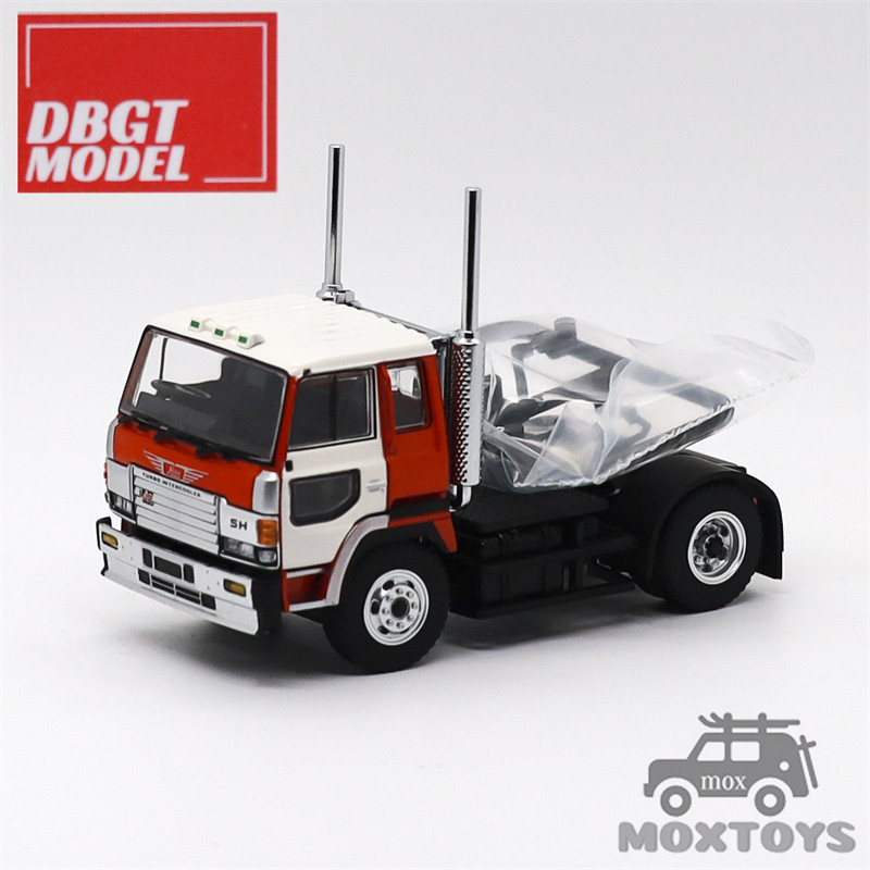 DBGT 1:64 Hino Super Dolphin Tractor RedWhite Special Edition รถโมเดลDiecast