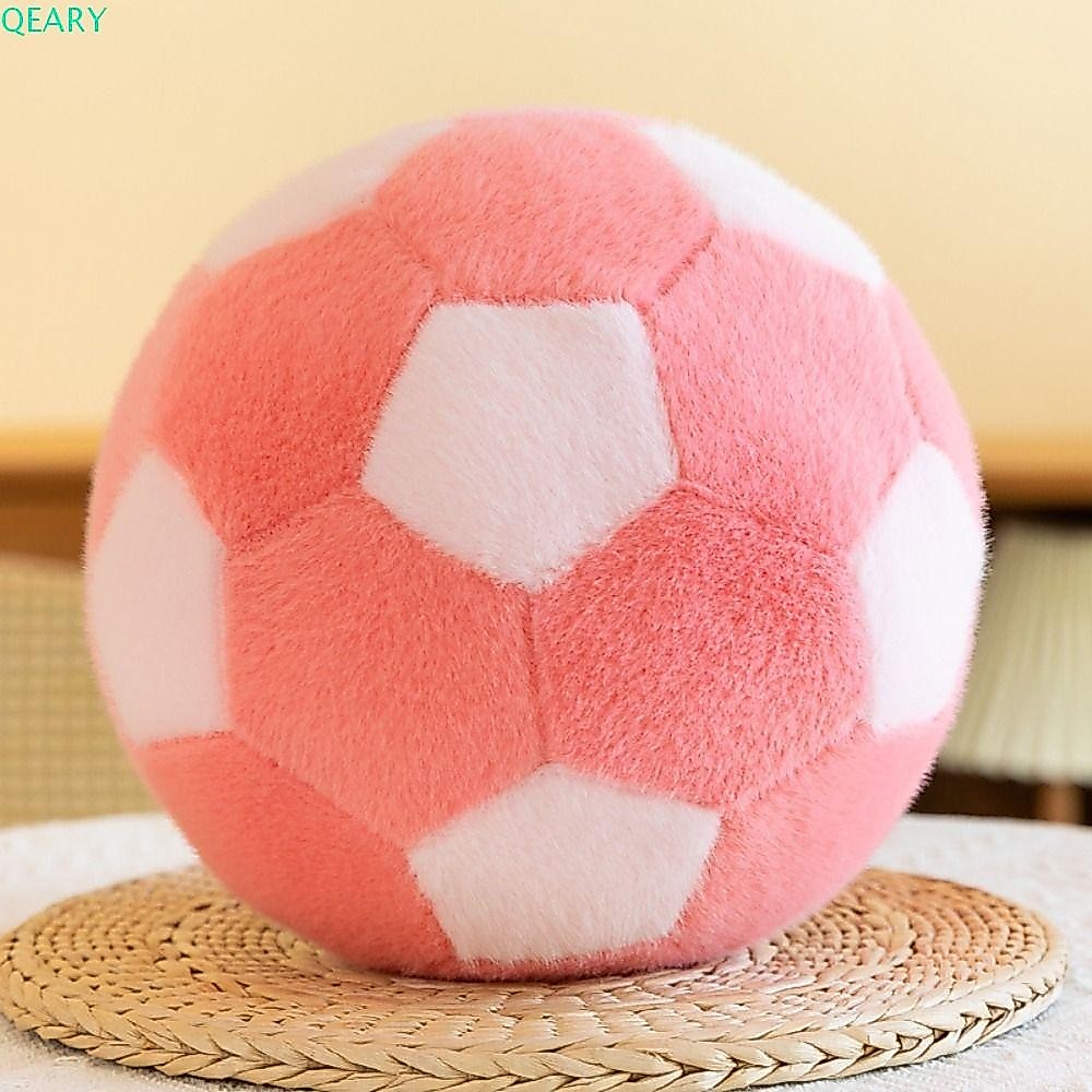 ของเล่นตุ๊กตาฟุตบอล QEARY, ลูกบอลนุ่มรูปร่างลูกฟุตบอลโยนหมอน, Mascot Ball Ins ตลกยัดไส้เด็กเล่นอุปกรณ์