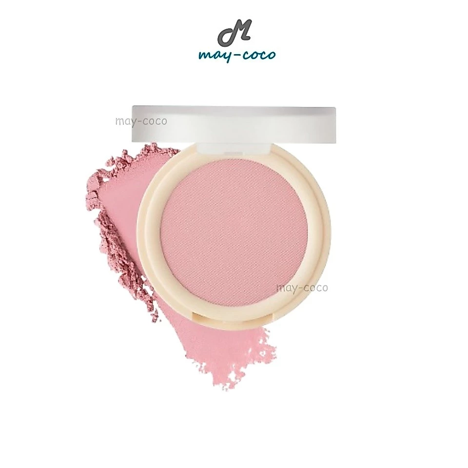 SUPERMOM Fluffy Face Blusher บลัชออนเนื้อฟลัฟฟี่ ปัดแก้มนุ่ม