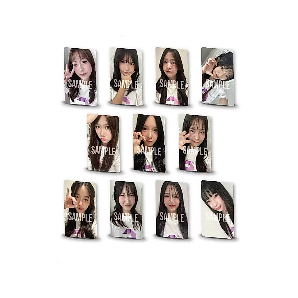 (ระบุMember)Selfie Card Debut ของรุ่นใหม่ BNK48 รุ่น6