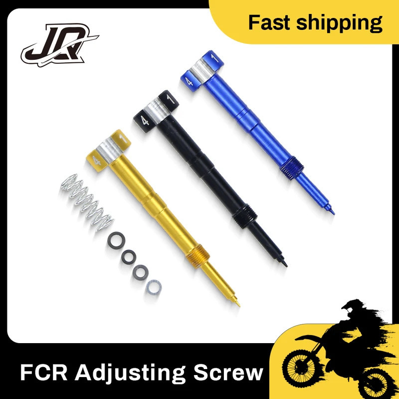 CNC Air Fuel Mixture สกรู FCR FCR-MX คาร์บูเรเตอร์ปรับเข็มเครื่องมือสําหรับ Yamaha Suzuku Honda Kawa