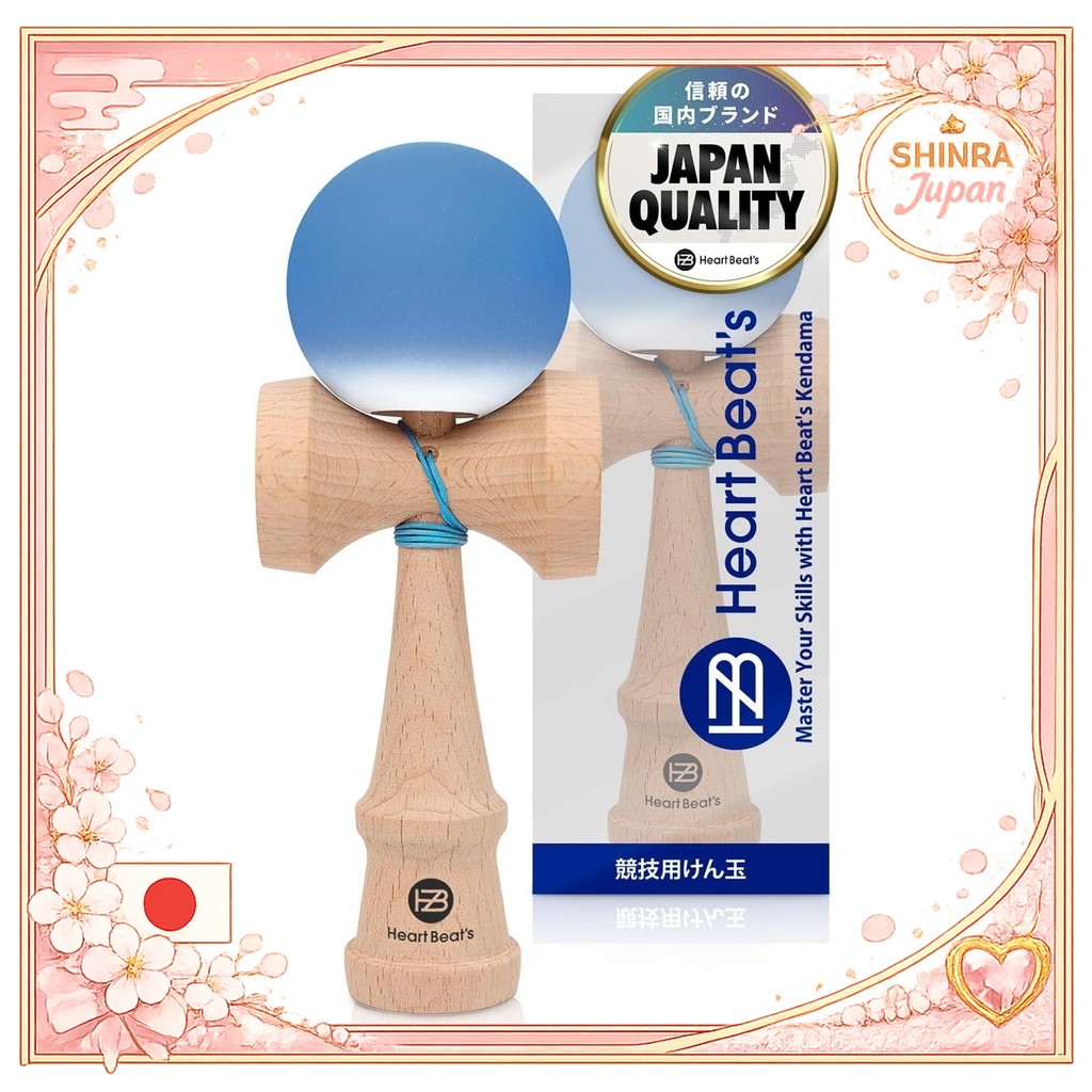 《Direct From Japan》  Modern Solid Color Competition Kendama Kendama Kendama Kendama Matte Painting T
