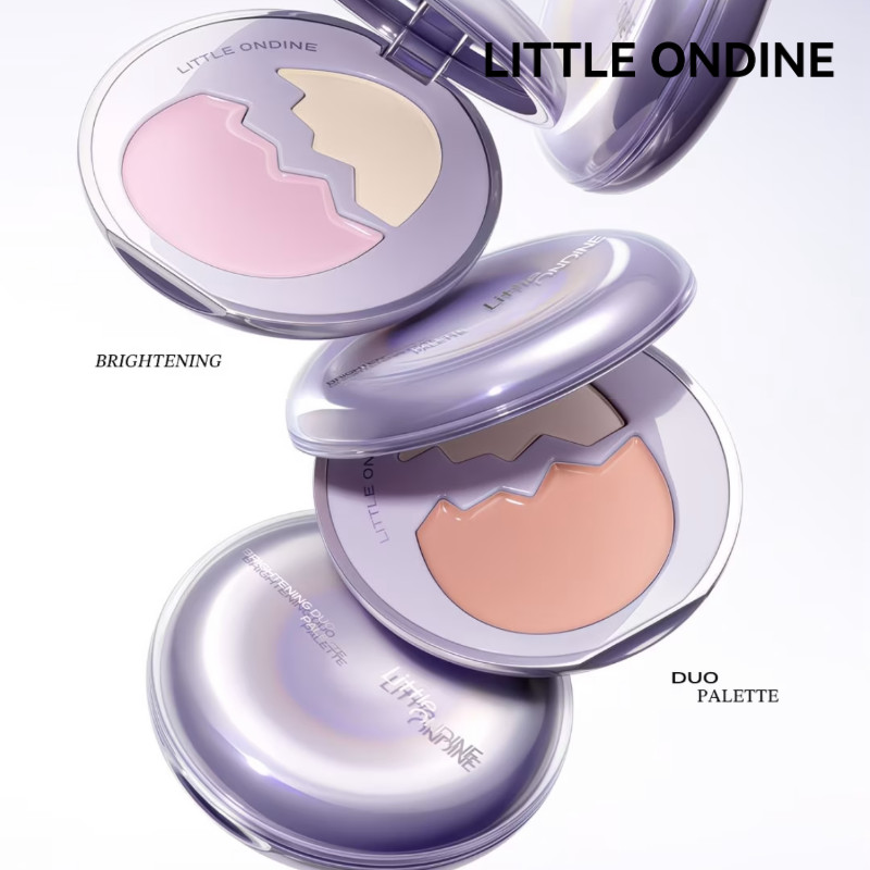LITTLE ONDINE ครีมไฮไลต์เพื่อผิวเปล่งประกาย ปรับสีผิว
