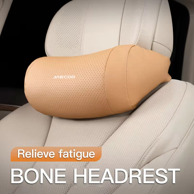 หมอนรองคอรถนุ่มสบาย Headrest Neck Support Fit JAECOO J5 J7 J8