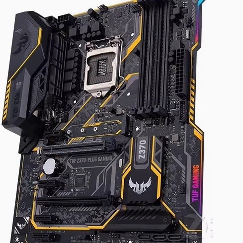 [มือสอง] Asus TUF Z370-PLUS GAMING II 1151 DDR4 รองรับรุ่นที่ 8 รุ่นที่ 9
