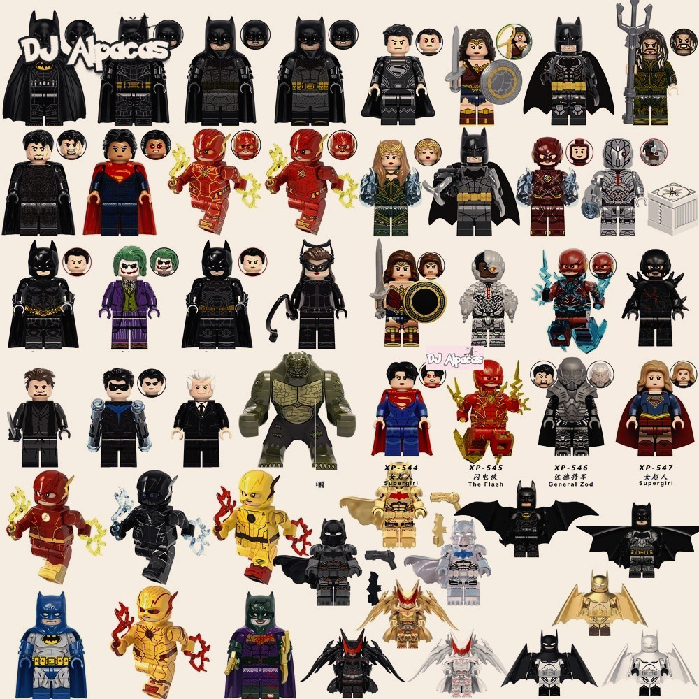 Mini Figures Killer Croc Batman Toy ตุ๊กตาสะสม