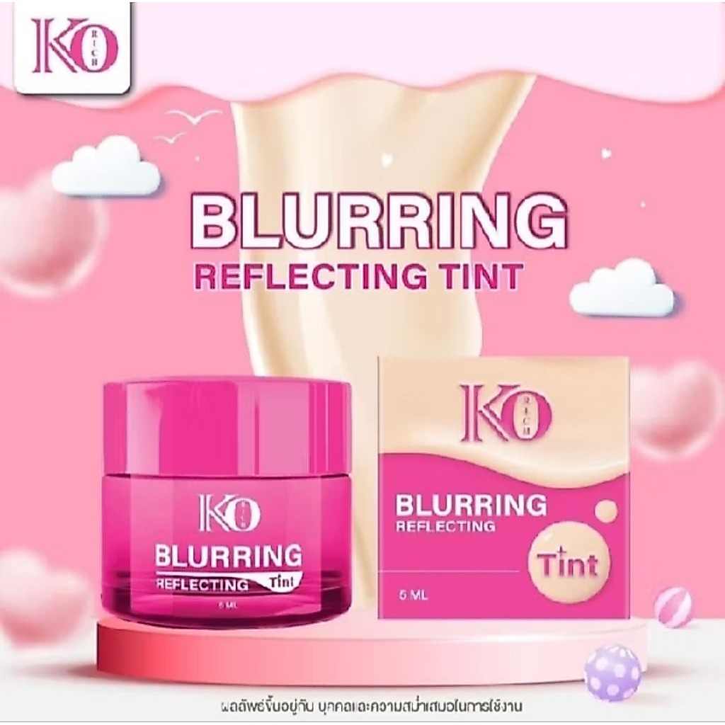 มูส ทินท์ Blurring Reflecting Tint Ko Rich