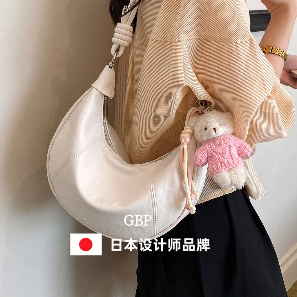Japan Japan Japan フッョdes 2026 New Style Commuter Dumpling Bag Fashion Shoulder Bag Messenger Bag Wom