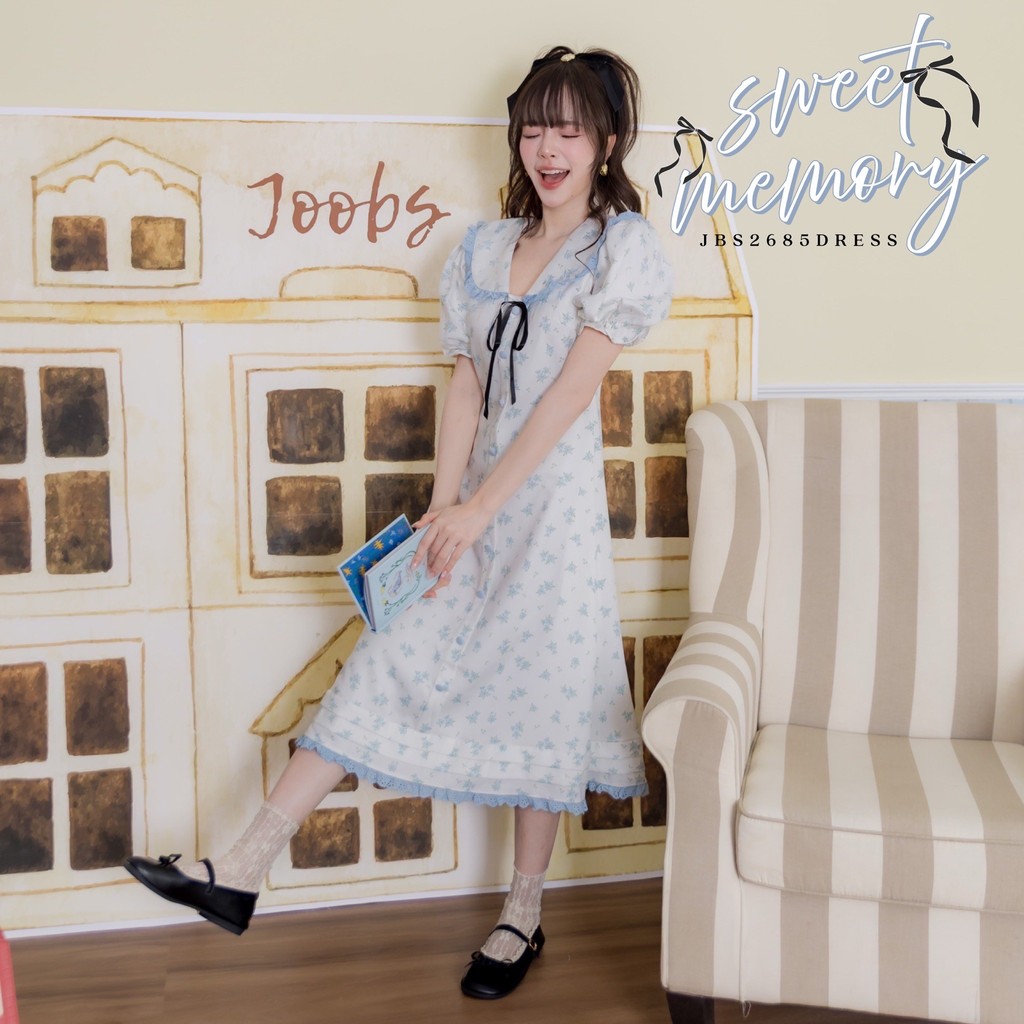 #JBS2685 Sweet Memory Dress Joobs studio