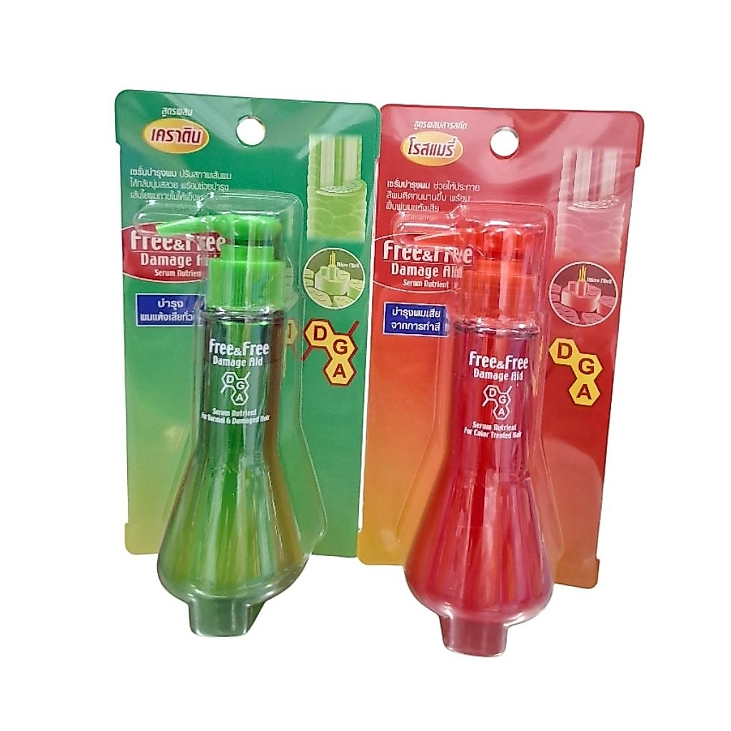 Free&Free Damage Aid  ฟรี แอนด์ ฟรี แด้มจ เอด ชนิดเจล ปริมาณสุทธิ 70 มล.(เลือกสูตร)