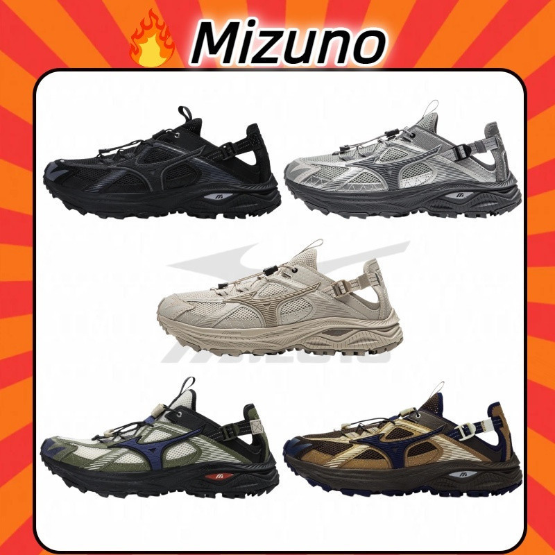 YWC4 รองเท้าวิ่ง Racer Breathable Mizuno Good Off-Road Anti-Slip trail Class se Quick-Drying Low Des