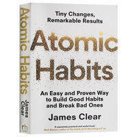 [ready stock ] Atomic Habits:Establish A Good Habit English Original RLDG