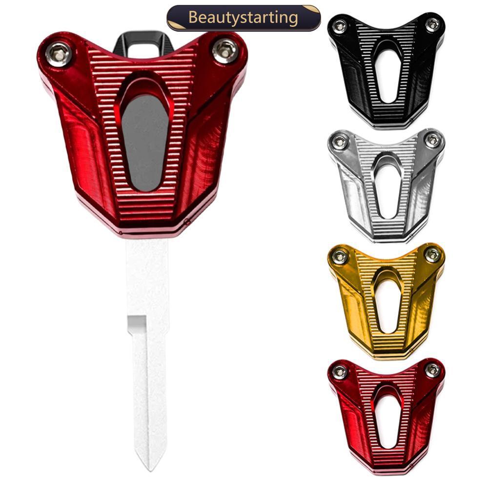 BEAUTYSTARTING CNC อลูมิเนียม torcycle Key Case Shell Key สําหรับ Yamaha MT09 MT07 MT10 R1 R6 | MFZ1