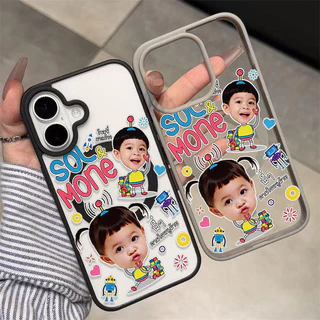 ใช้ได้กับเคสโทรศัพท์ของ Apple เข้ากันได้กับเคสโทรศัพท์ของ เคสไอโฟน iPhone17 12 13 14 15 16 xการ์ตูน