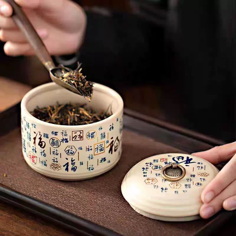 百福ถังชาทังTJ200Bifu หม้อชาเซรามิก TJ20020250827
