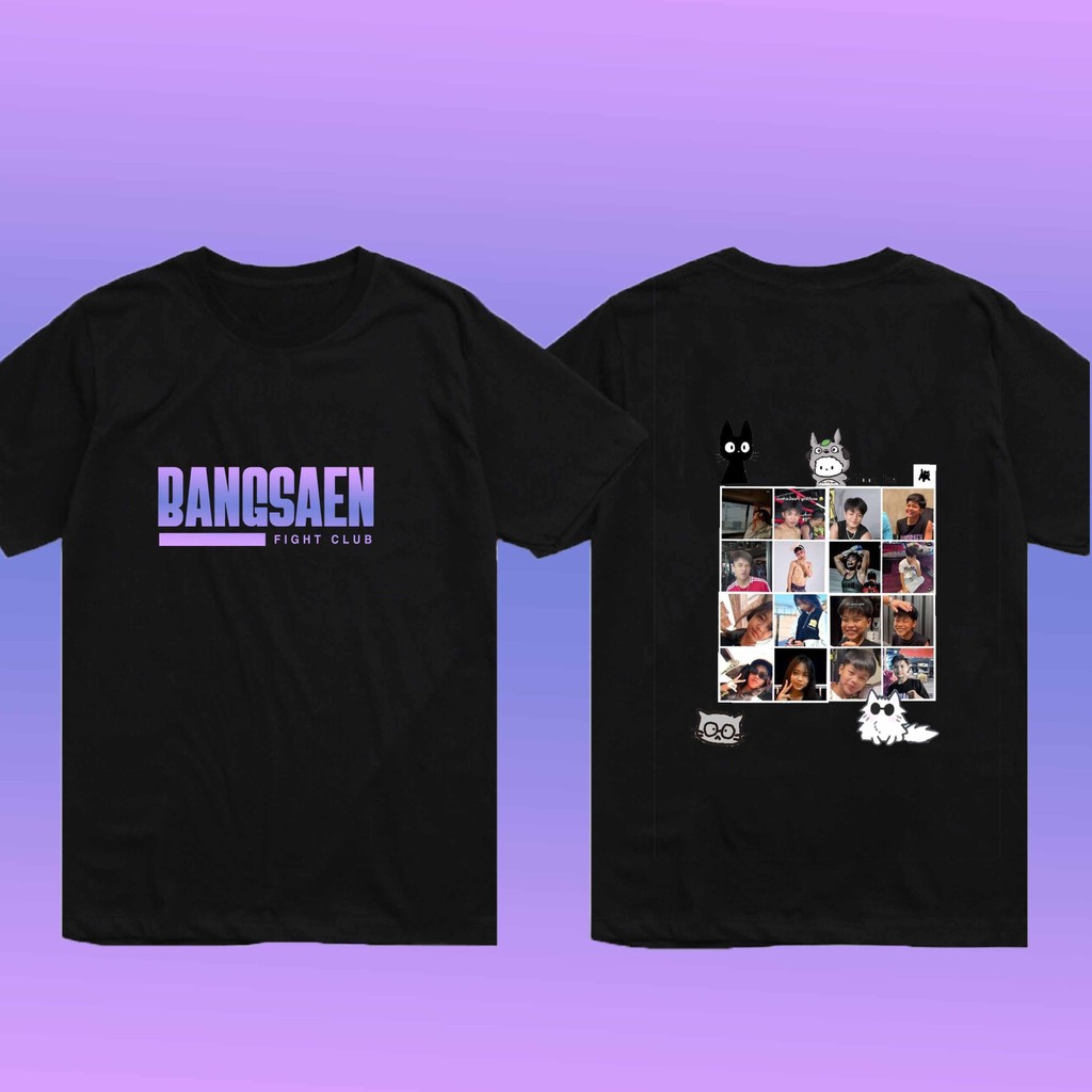 Fight Night at Bangsaen  Muay Thai Club Graphic Tee | Unisex Casual Top
