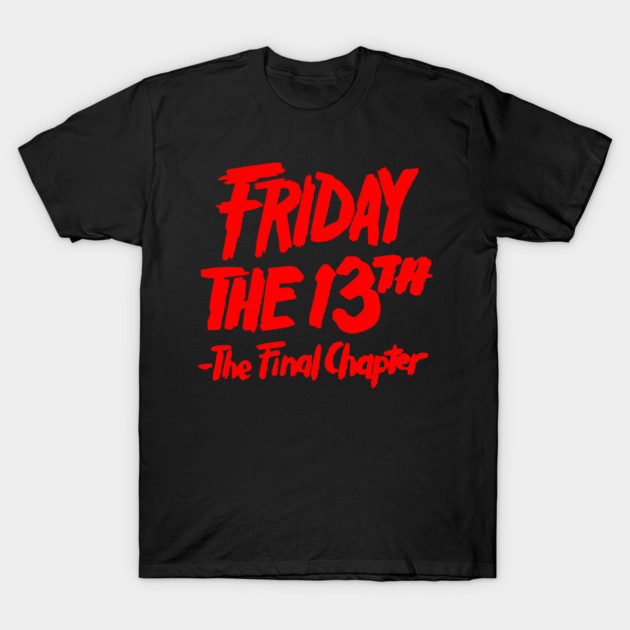 เสื้อยืด Vintage Friday 13th T-Shirt แท้ Cotton 100% สินค้ามาใหม่ เกาหลี แห้งเร็ว ไม่ย้วย น่ารัก