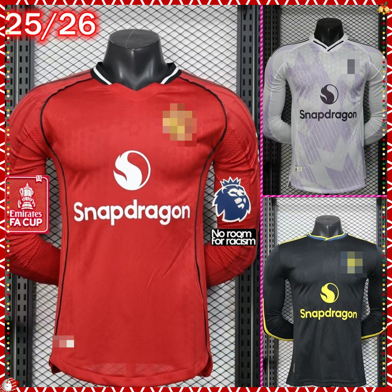 เจอร์ซีย์แขนยาวผู้ชาย CUNHA สำหรับฤดูกาล 25/26