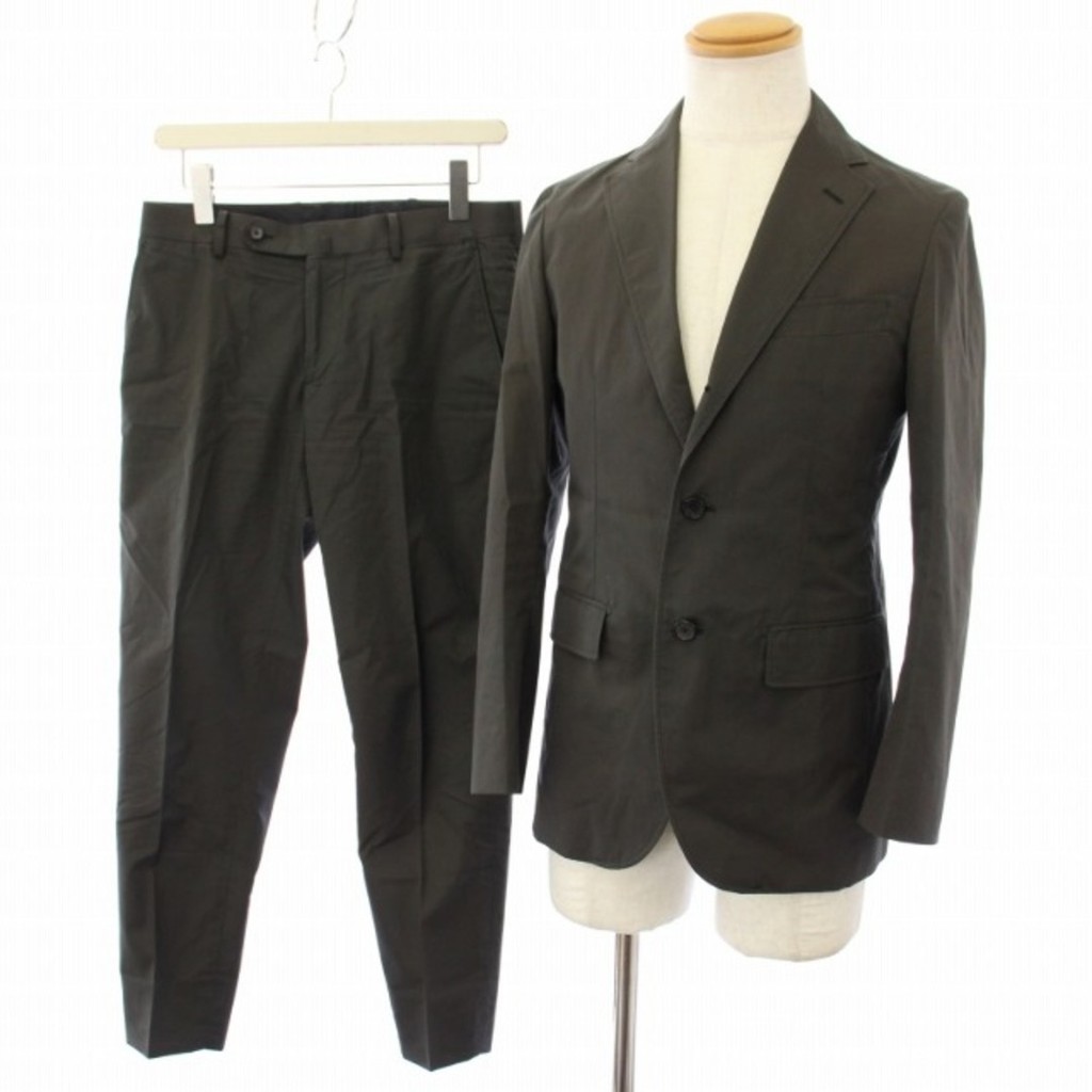 Loro Piana Blazer Suit Jacket khaki Direct from Japan Secondhand