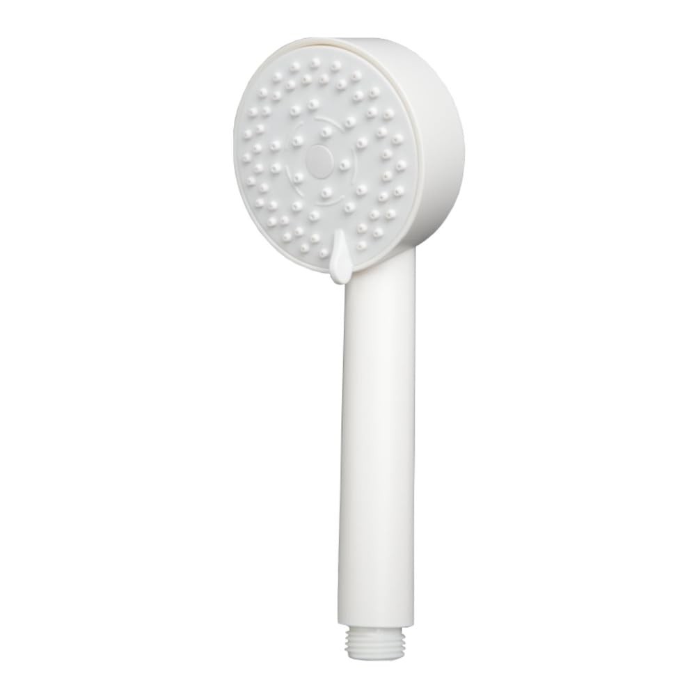 Be-Life Ultra Fine Bubble Shower Head with Adapter and 3-Stage Water Flow Adjustment 767