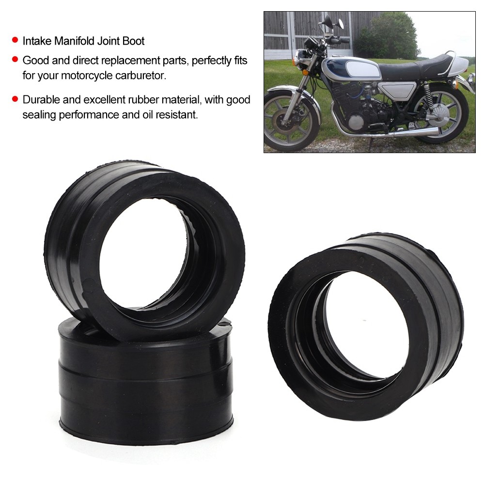 คาร์บูเรเตอร์ไอดีข้อต่อยางบูตสำหรับยามาฮ่า XS750 XS750E XS750F