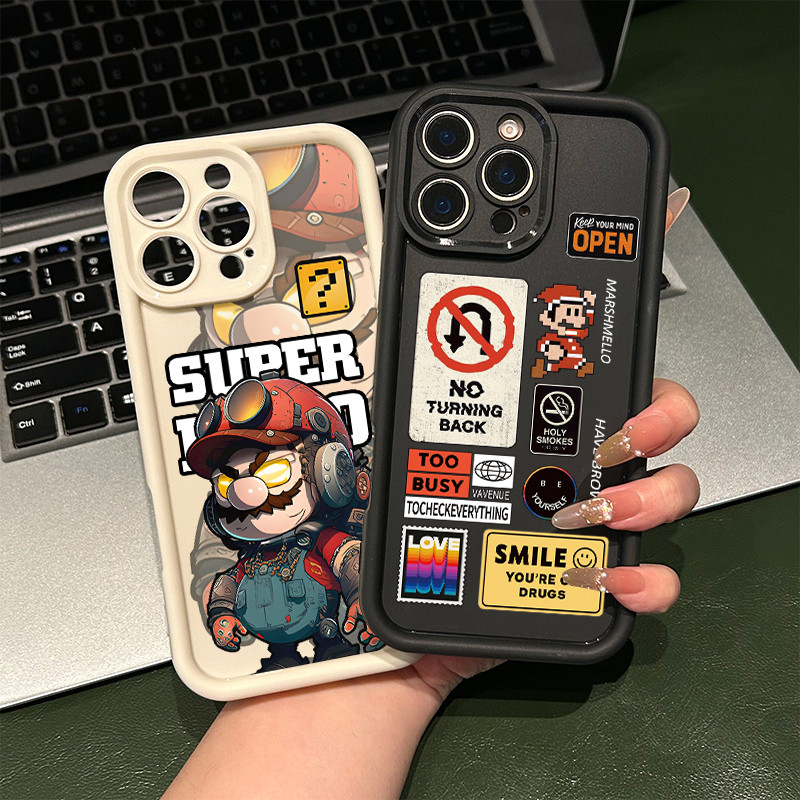 จัดส่งจากประเทศไทย การ์ตูนหุ่นยนต์for Samsung A55 5G A54 5G A53 5G  A15(4G 5G)