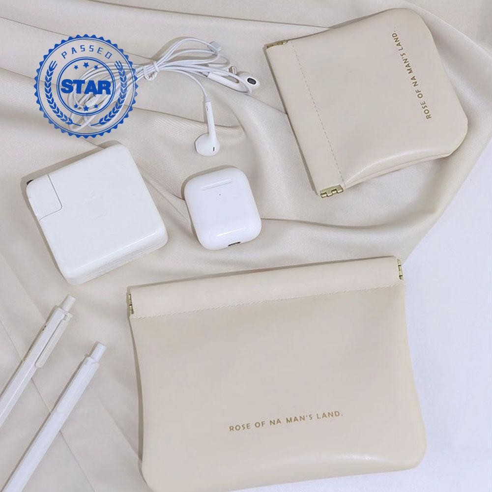 Portable Mini Bag Fragment Storage Bag Cosmetic Bag Storage Carry-on The Bag Data Cable In Q6h5