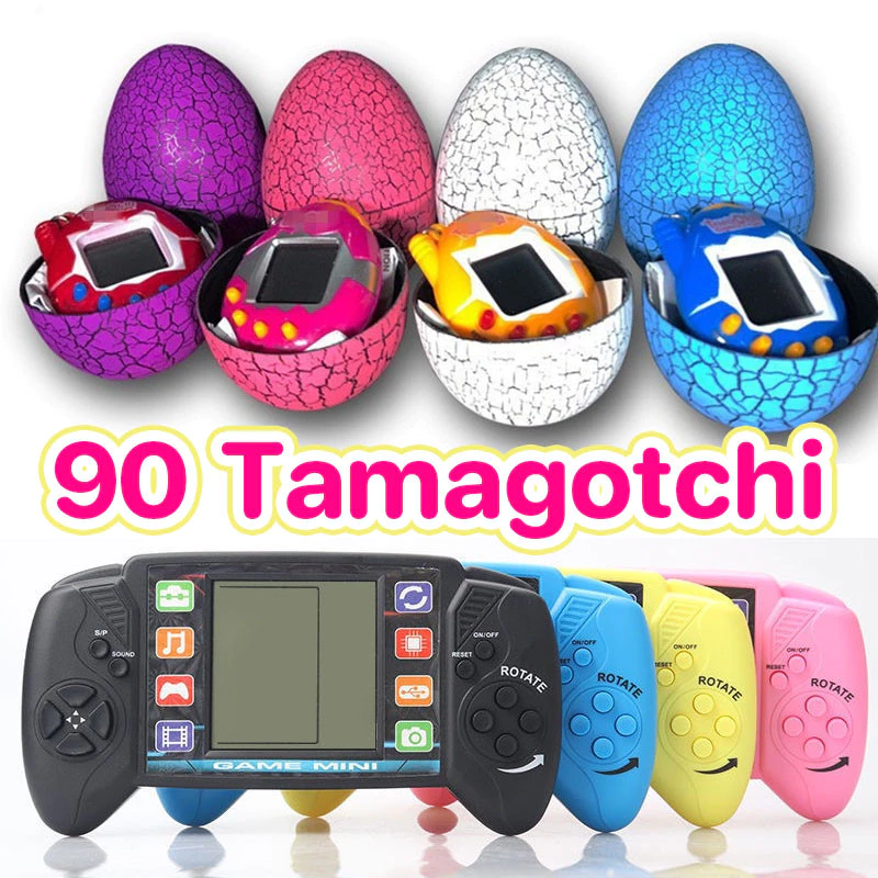 📣พร้อมส่งจ้า✅ทามาก๊อต ของเล่นยุค 90 Tamagotchi ทามาก๊อตเลี้ยงสัตว์เลี้ยงอิเล็กโทรนิกส์ เกมทามาก็อต