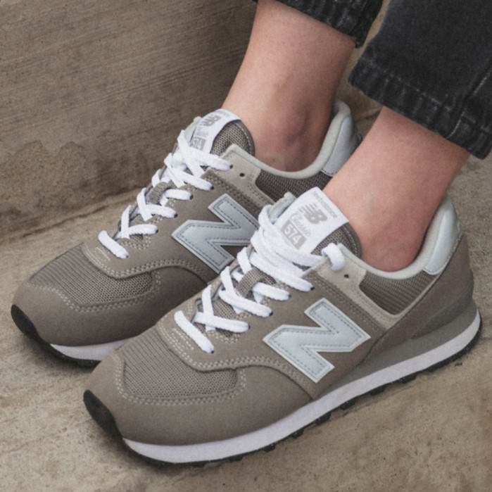 รองเท้าพร้อมส่งของแท้ New Balance "ML574EVG"