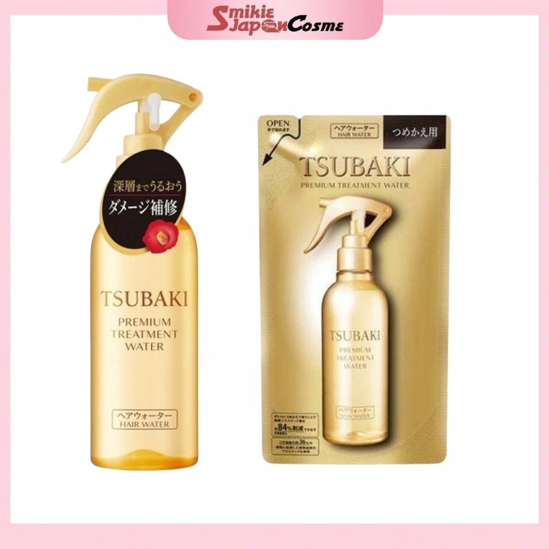 TSUBAKI Premium Treatment Water Hair Water (210mL) Premium Treatment Water / 200ml (refill)