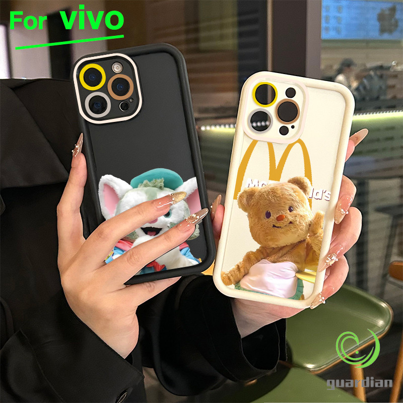 For Vivo เคสโทรศัพท์วิโว่ Y20 Y20s Y12s Y12A แมคโดนัลด์ Y17 Y12 Y15 Y11 Y12i Y15A Y200 โทรศัพท์วิโว่