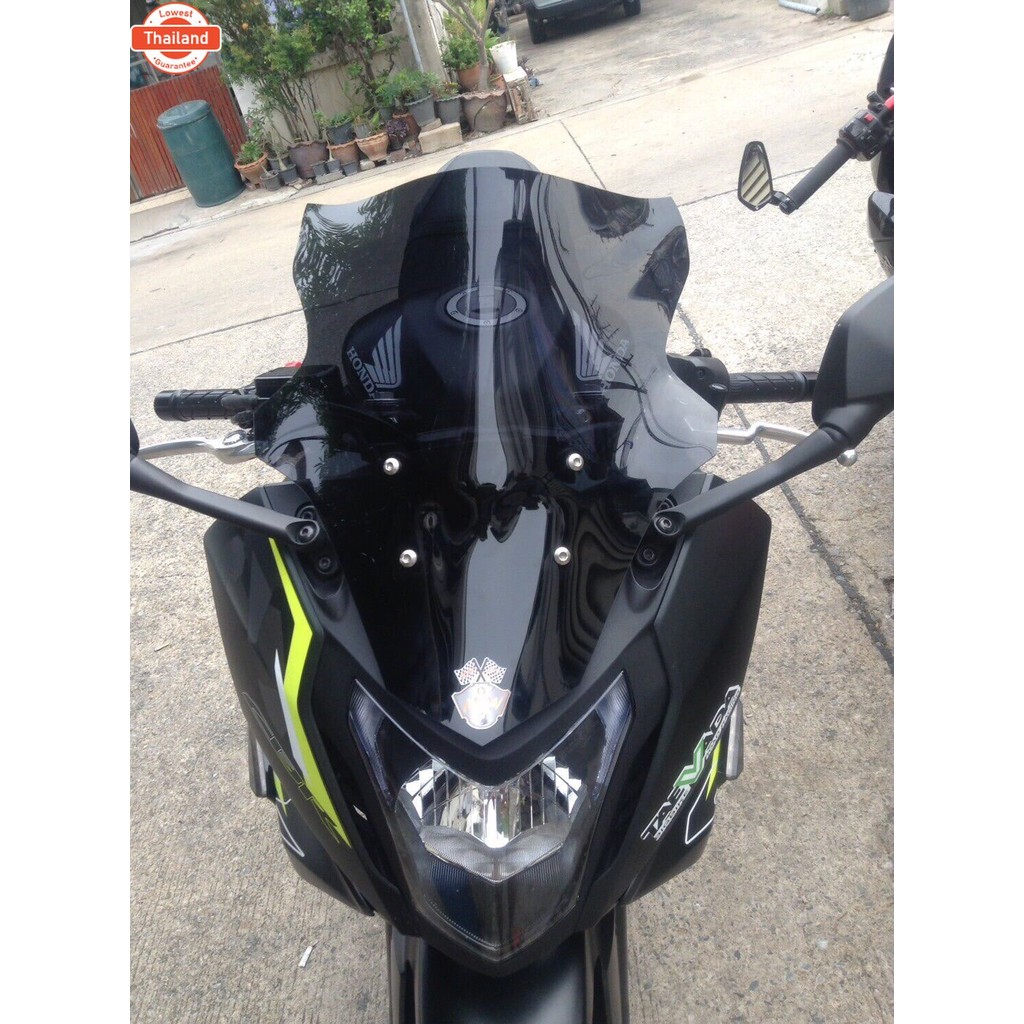 ชิวหน้า แต่ง CBR650F ทรง Ermax