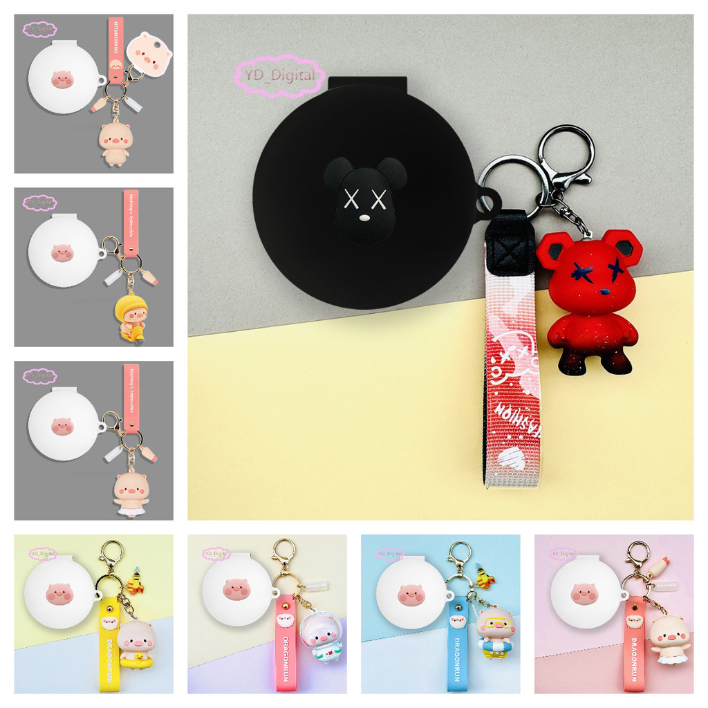 ANKER สําหรับ อังเกอร์ ซาวด์คอร์ นอน ก30 หูฟังปลอกปกการ์ตูนน่ารักซิลิโคนป้องกันหูฟังปกกันน้ํากันกระแ