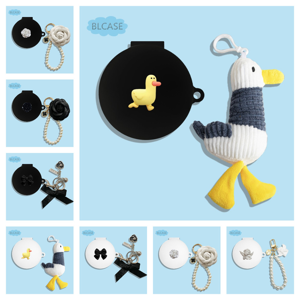 ANKER สําหรับ อังเกอร์ ซาวด์คอร์ นอน ก30 หูฟังซิลิโคนปกชุดหูฟังแขนป้องกันน่ารักกันกระแทกหูฟังป้องกัน