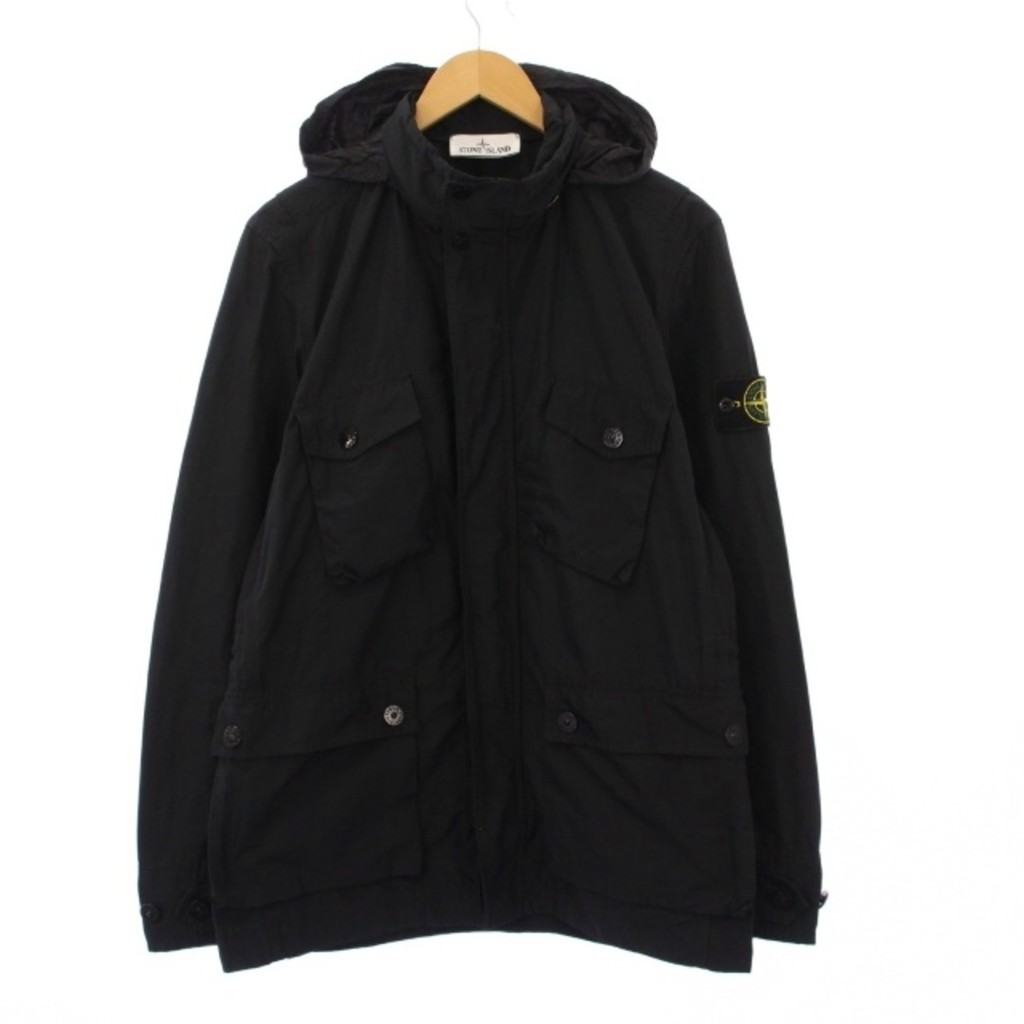 Stone Island tone Mountain Parka สีดํา ส่งตรงจากญี่ปุ่น มือสอง
