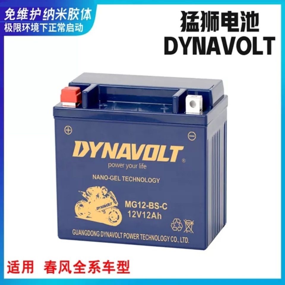 Chunfeng Motorcycle ST Baboon 150NK250NK400NK650 MT Guest Original Factory Battery 12V12A