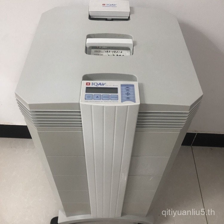Swiss IQAir เครื่องฟอกอากาศในครัวเรือนกําจัดฟอร์มาลดีไฮด์ห้องนอนฆ่าเชื้อหมอกควันเครื่องกรองควันมือที